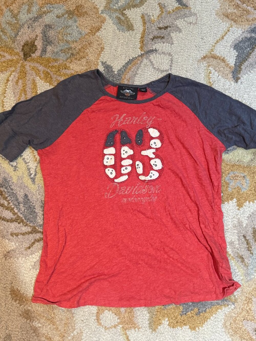 Vintage Harley Davidson Tee Size large